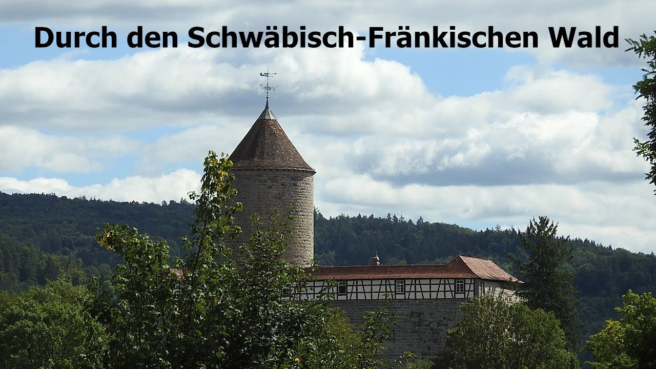 Durch den Fränkisch Schwäbischen Wald vorbei an Murrhardt und Backnang