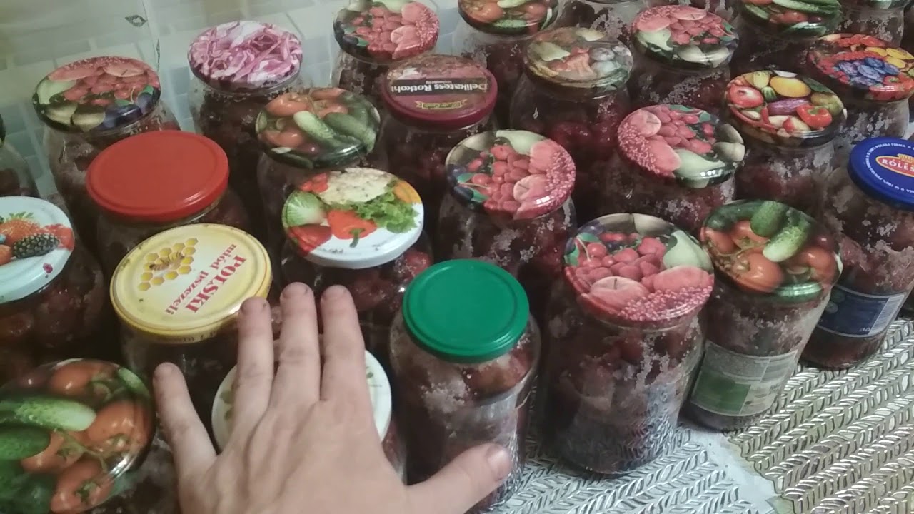 Kompot z truskawek na zimę.