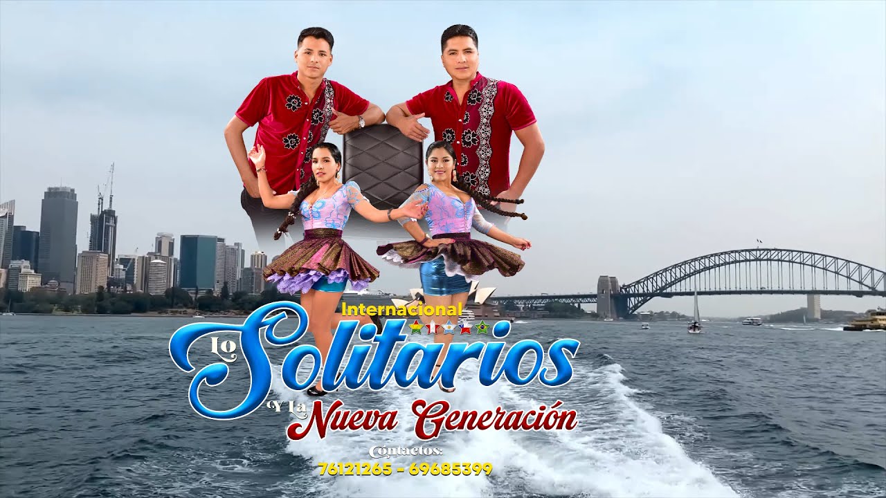 𝐄𝐍 𝐕𝐈𝐕𝐎-𝟐𝟎𝟐𝟒 LOS SOLITARIOS Y LA NUEVA GENERACION 𝐌𝐈𝐗
