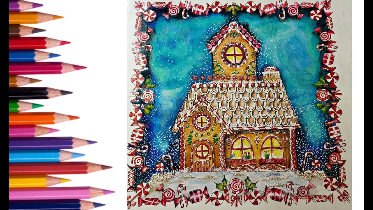 Coloring Through Pain And Depression