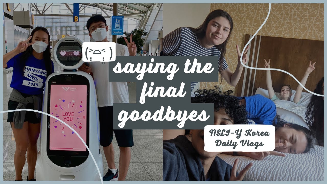 Depressing Flights Back Home after 2 Months of Korea + Reflection || NSLI-Y Korea 2021 #26