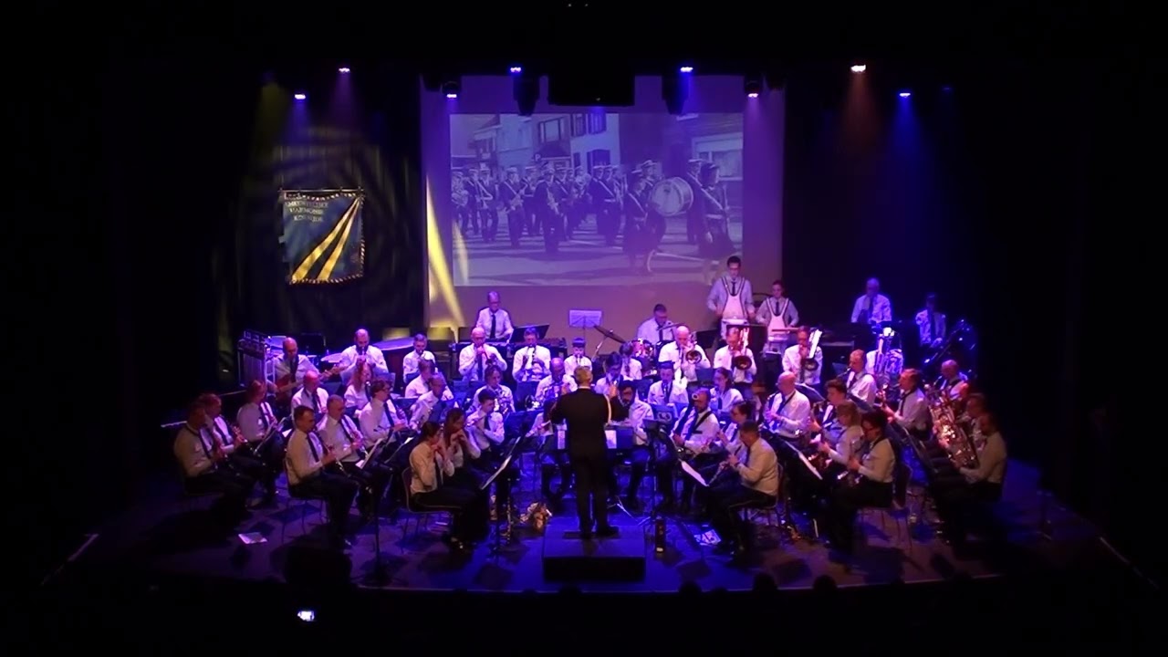 'Cauxyde 75' mars (Luc Note) - Nieuwjaarsconcert 2026 Koksijde
