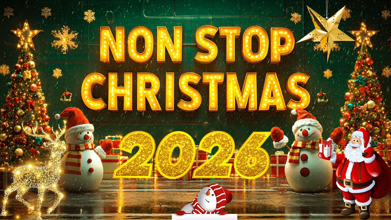 🌲 Top Old Christmas Songs Medley 2025 - Nonstop Holiday Classics 🎵