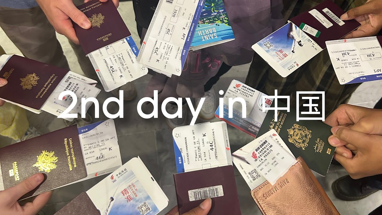 .ೃ࿔ ✈︎ *:･airport + day 2 in China .ೃ࿔ ✈︎ *:･