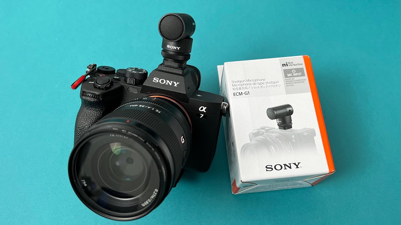 SONY ECM G1 Review: Small Mic, BIG Punch!