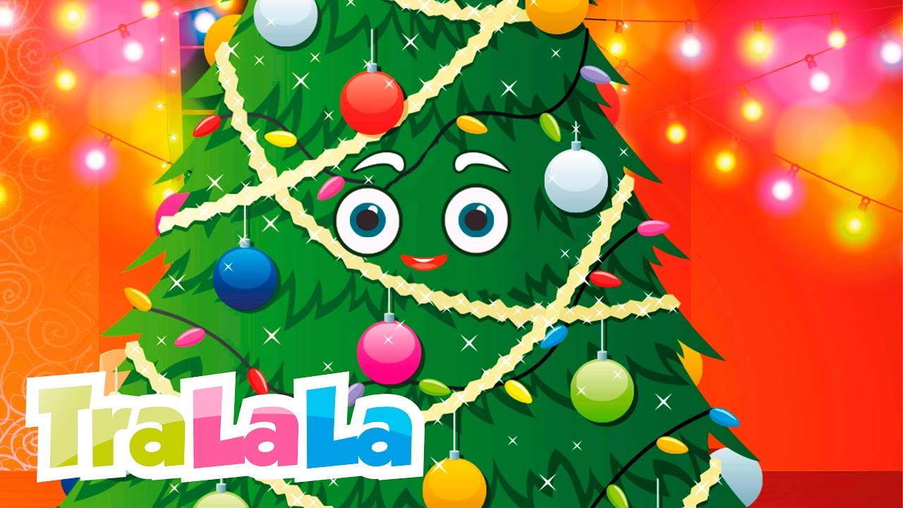 O, brad frumos - Cântece de iarnă pentru copii | TraLaLa