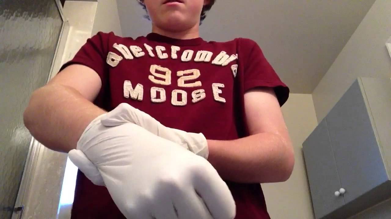 Latex gloves 4