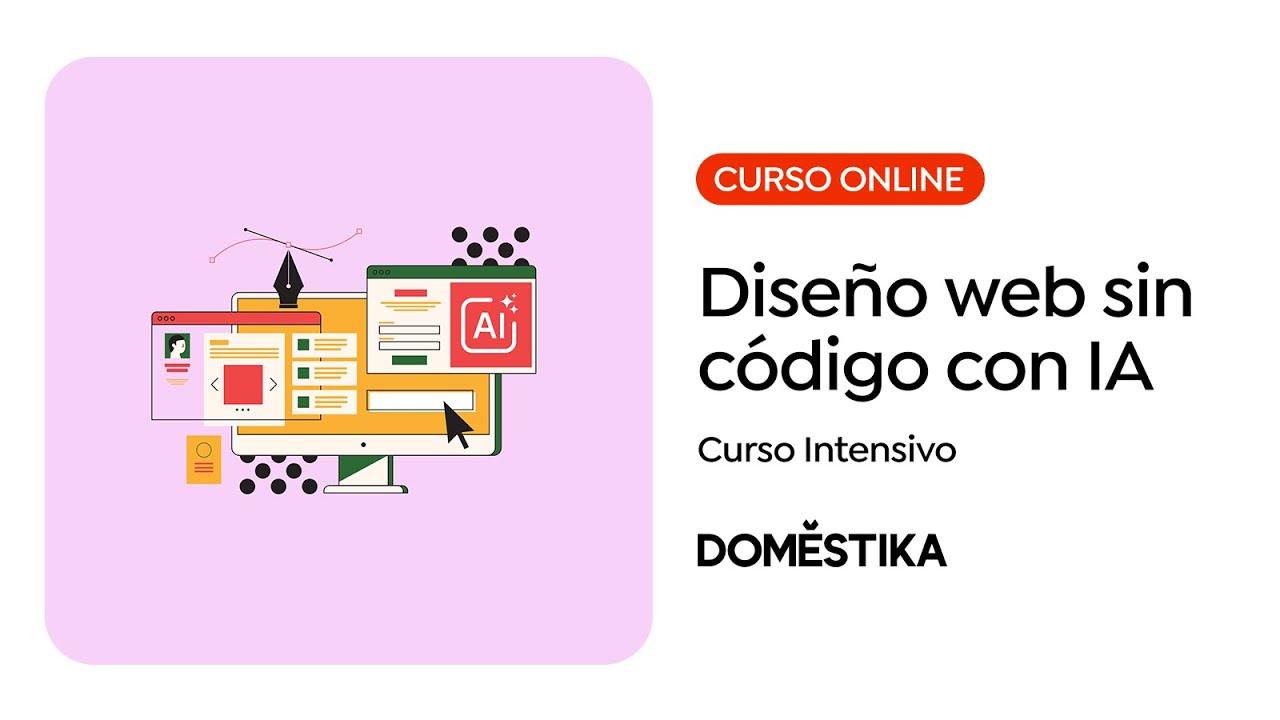Diseño web con Inteligencia Artificial: Crea páginas interactivas sin código