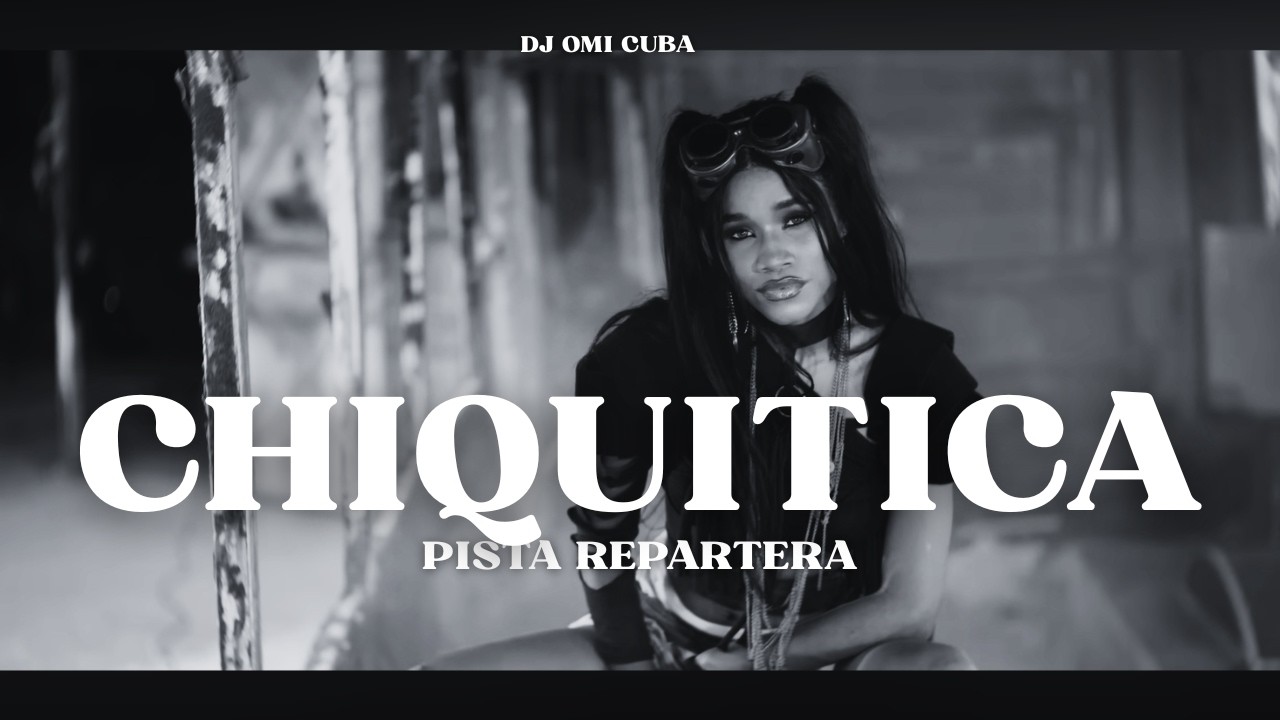 Pista Repartera Type Beats Intrumental Stilo Ya ice dilan 2025 Chiquitica Prod  by DJ OMI CUBA