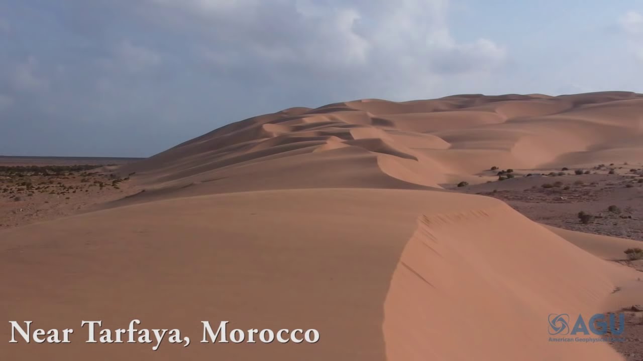 Mystery Of Singing Sand Dunes Solved