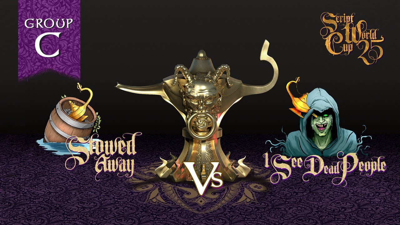 BotC World Cup - Game 12 - Stowed Away vs I See Dead People