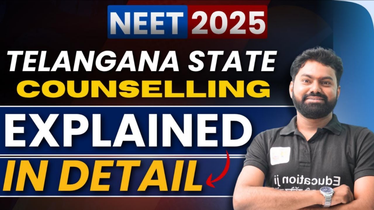 Telangana MBBS Counselling 2025 Registration Starts ✅ | Govt & Private Colleges Cutoff, Fees Details