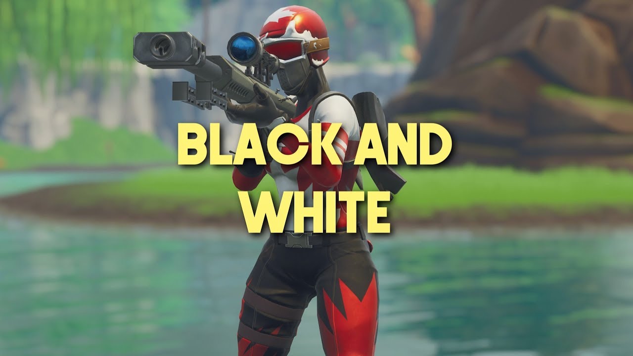 Fortnite Montage - Black and White