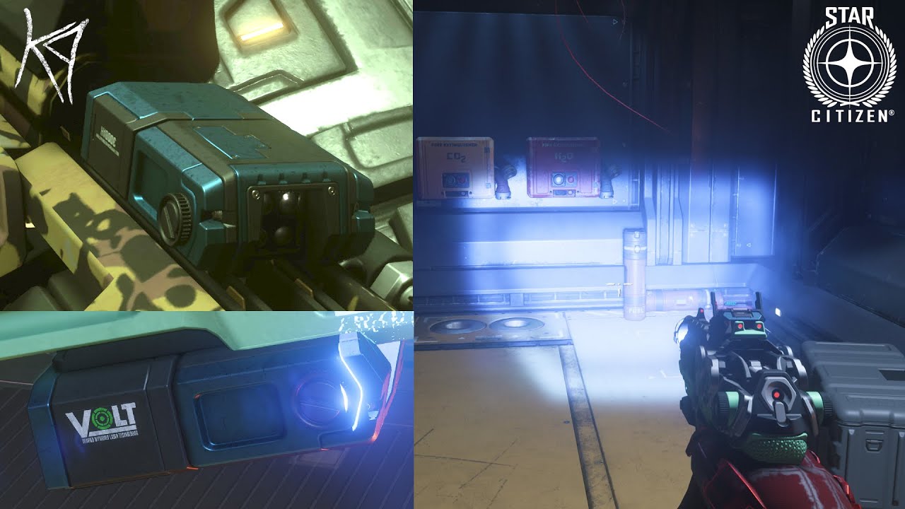 VOLT Lux Flashlight | Star Citizen Collectables