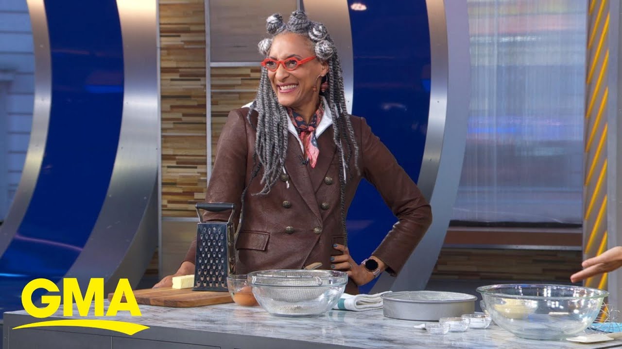 Follow Carla Hall’s top tips and hacks for baking  GMA