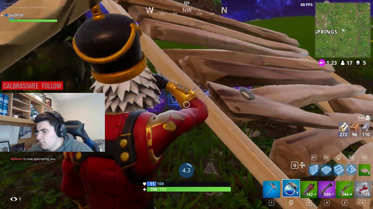 10 Kill Solo Battle Royale Victory! Fortnite Battle Royale Gameplay