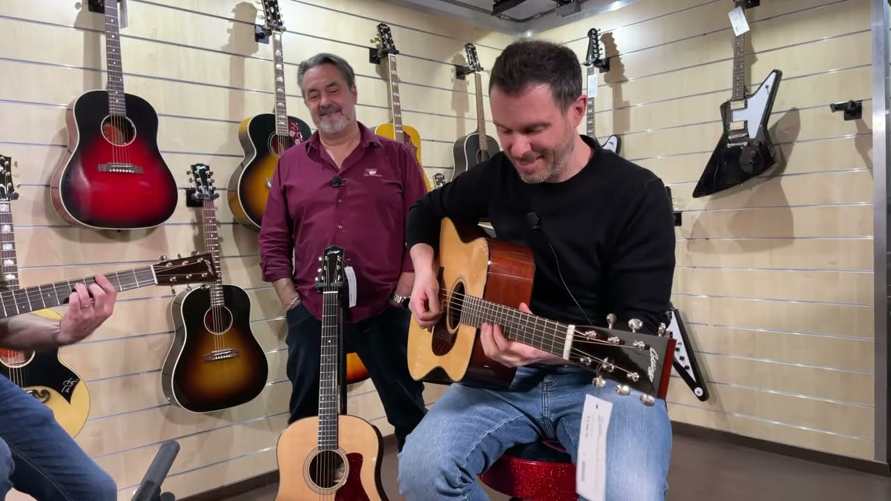 Collings Guitars Live con Alberto Lombardi e Moreno Viglione