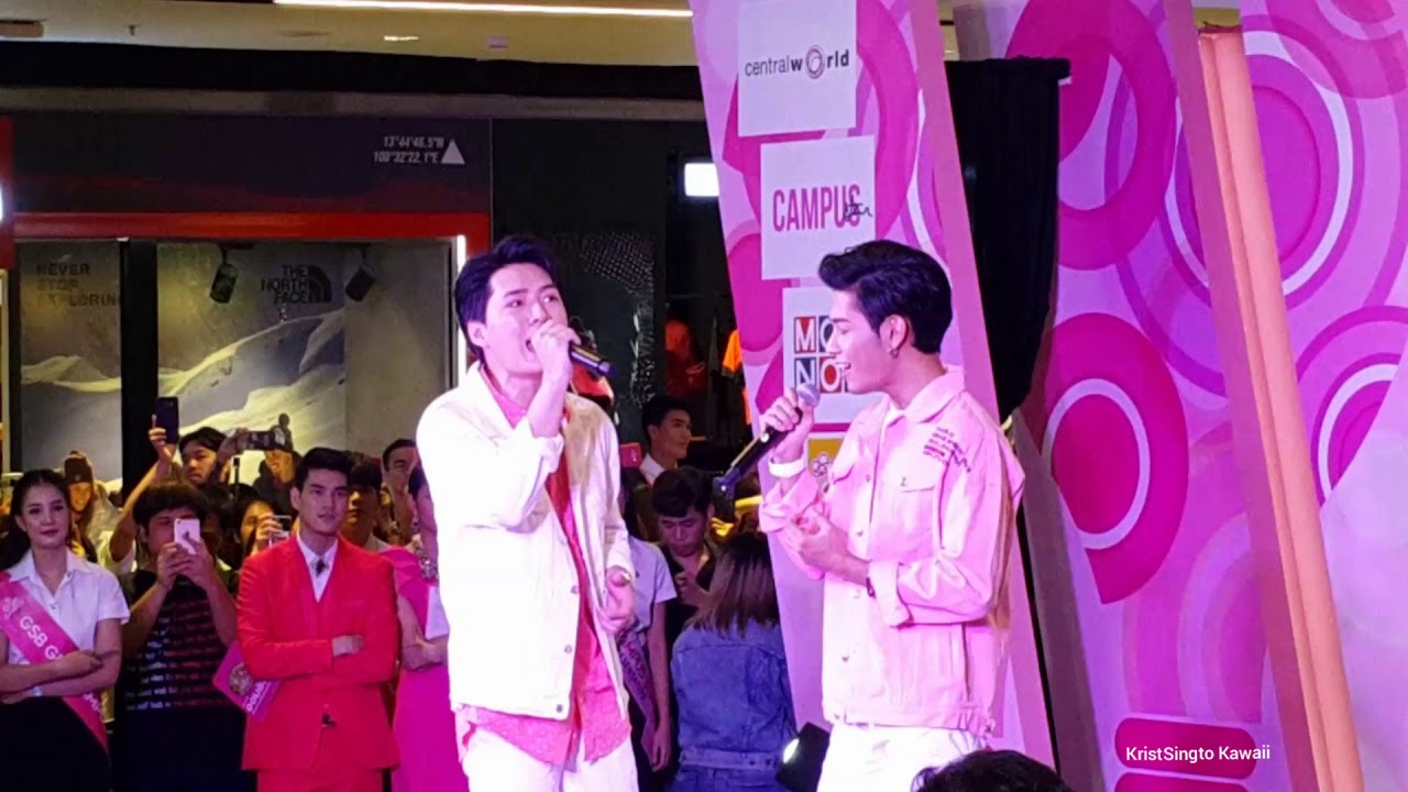 3/4 Krist&Singto - คู่ชีวิต งาน GSB GEN CAMPUS STAR 2018 @ CTW 03/11/18