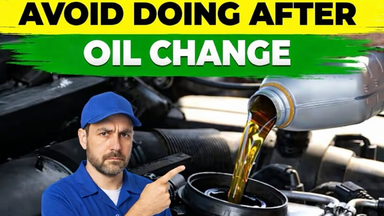 NEVER Do This After an Oil Change! (KILLS Your Engine Superfast) 5