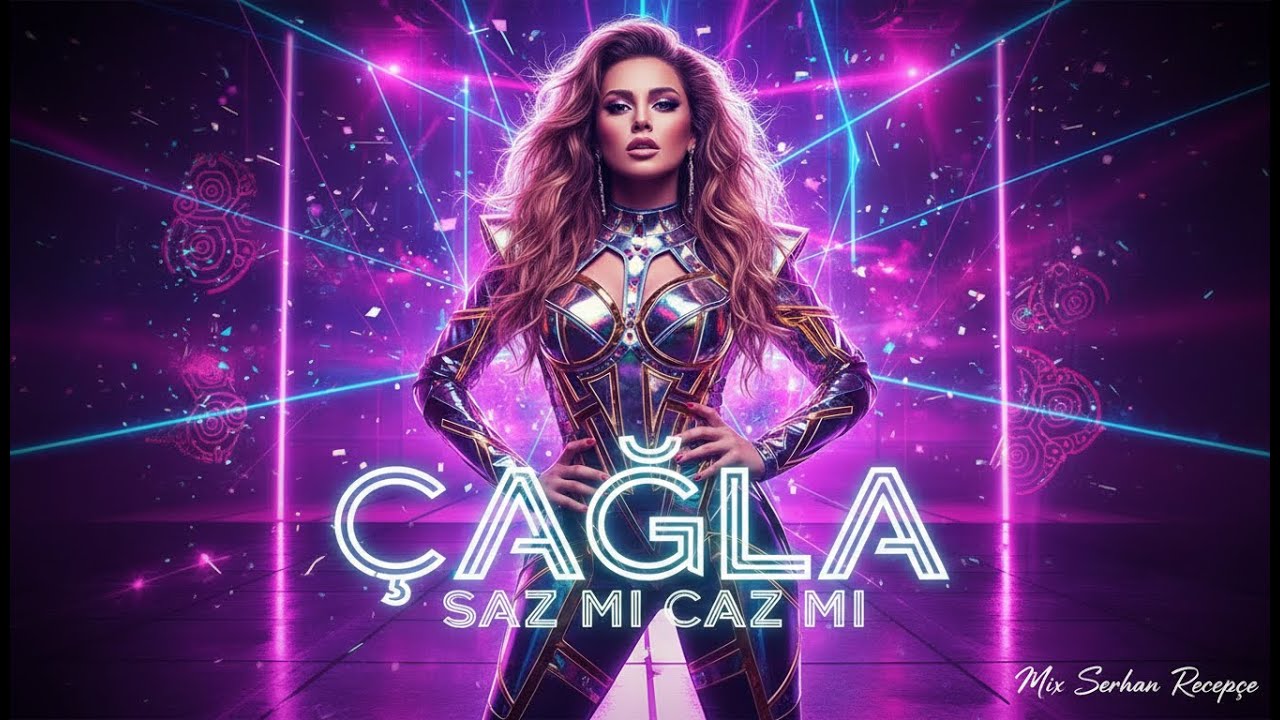 ÇAĞLA SAZ MI ÇAZ MI YABANCI REMİX COVER SERHAN RECEPÇE