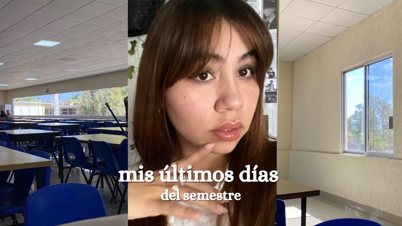 últimos días en la uni: fin de semestre ˚୨୧⋆｡˚ ⋆ by verito !