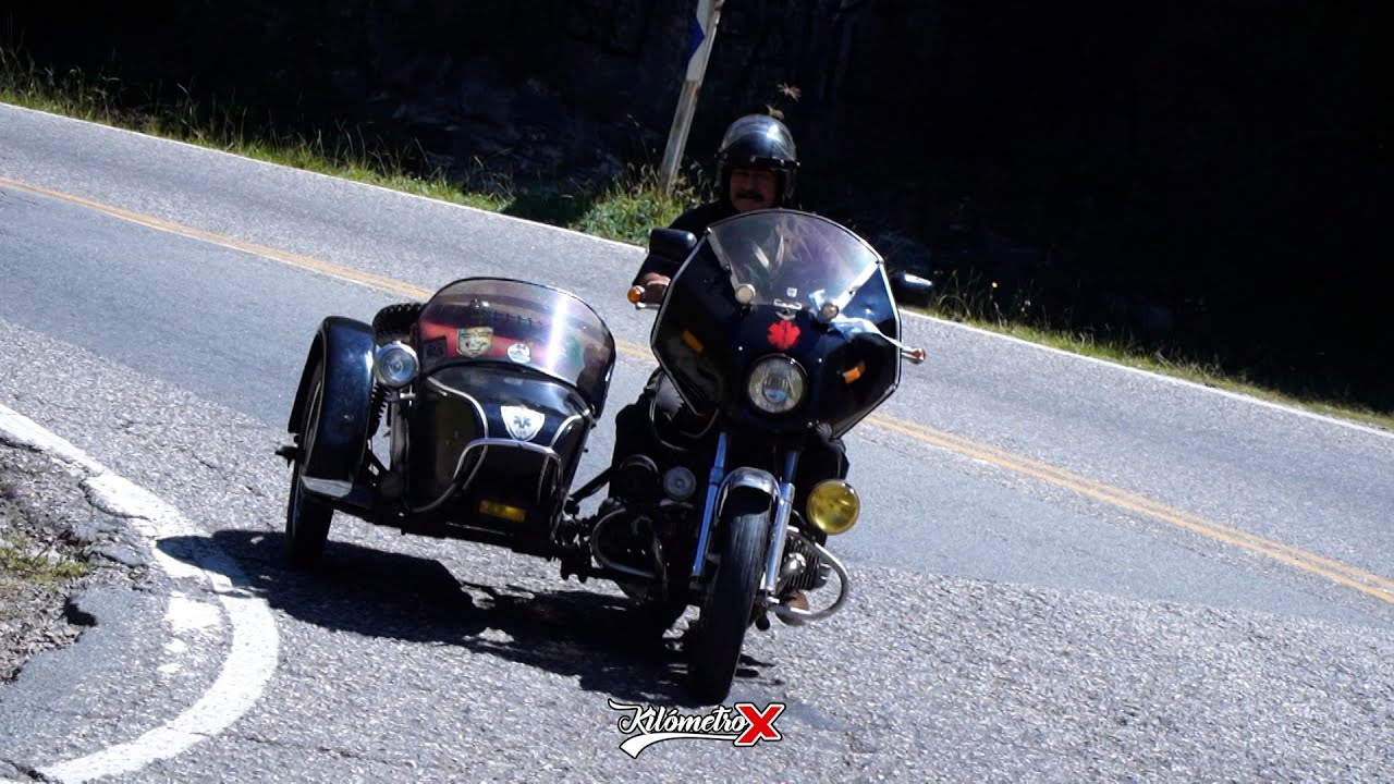 Sidecar 1º Encuentro Nacional de Motos con Sidecar❌ La Cumbre Córdoba ❌Parte 2❌By KM X