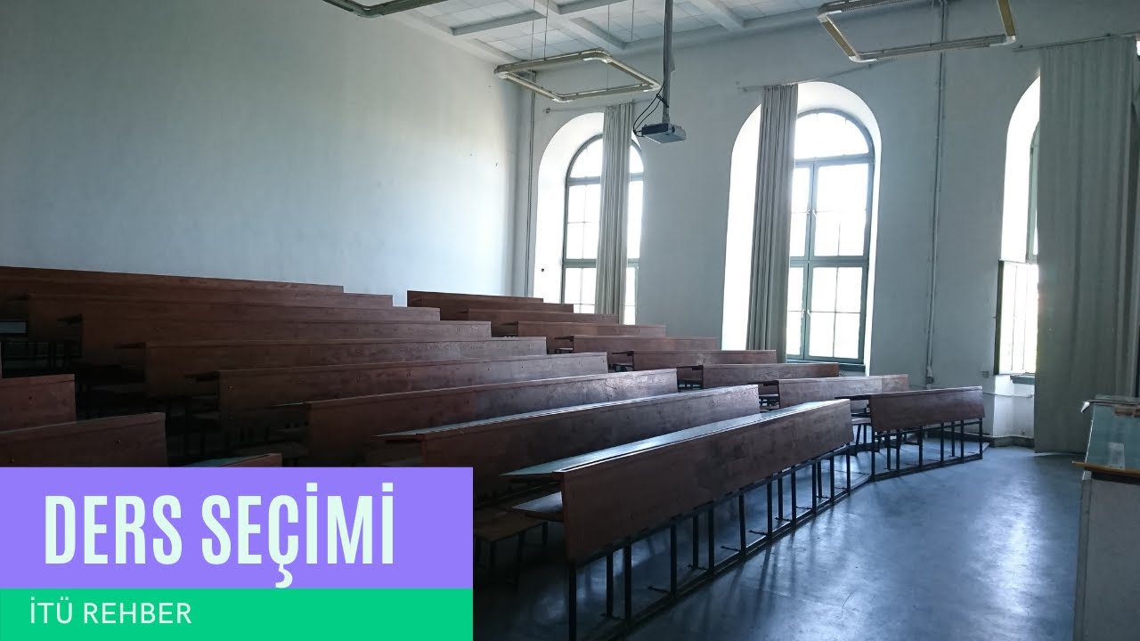 İTÜ REHBER | Yeni Sistemde Ders Seçimi