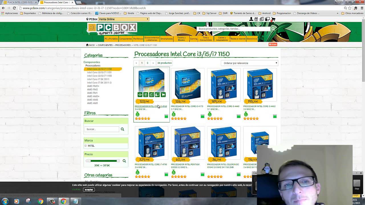 Compra Componentes