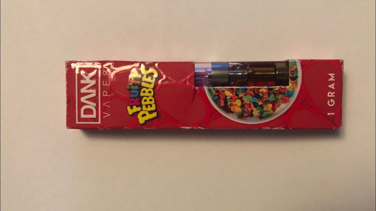 Dank vapes Fruitypebbles Review/unboxing #Dankvapes