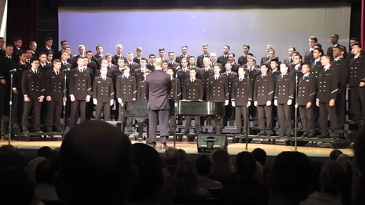 Anchor's Aweigh Medley - USNA Men's Glee Club 2014