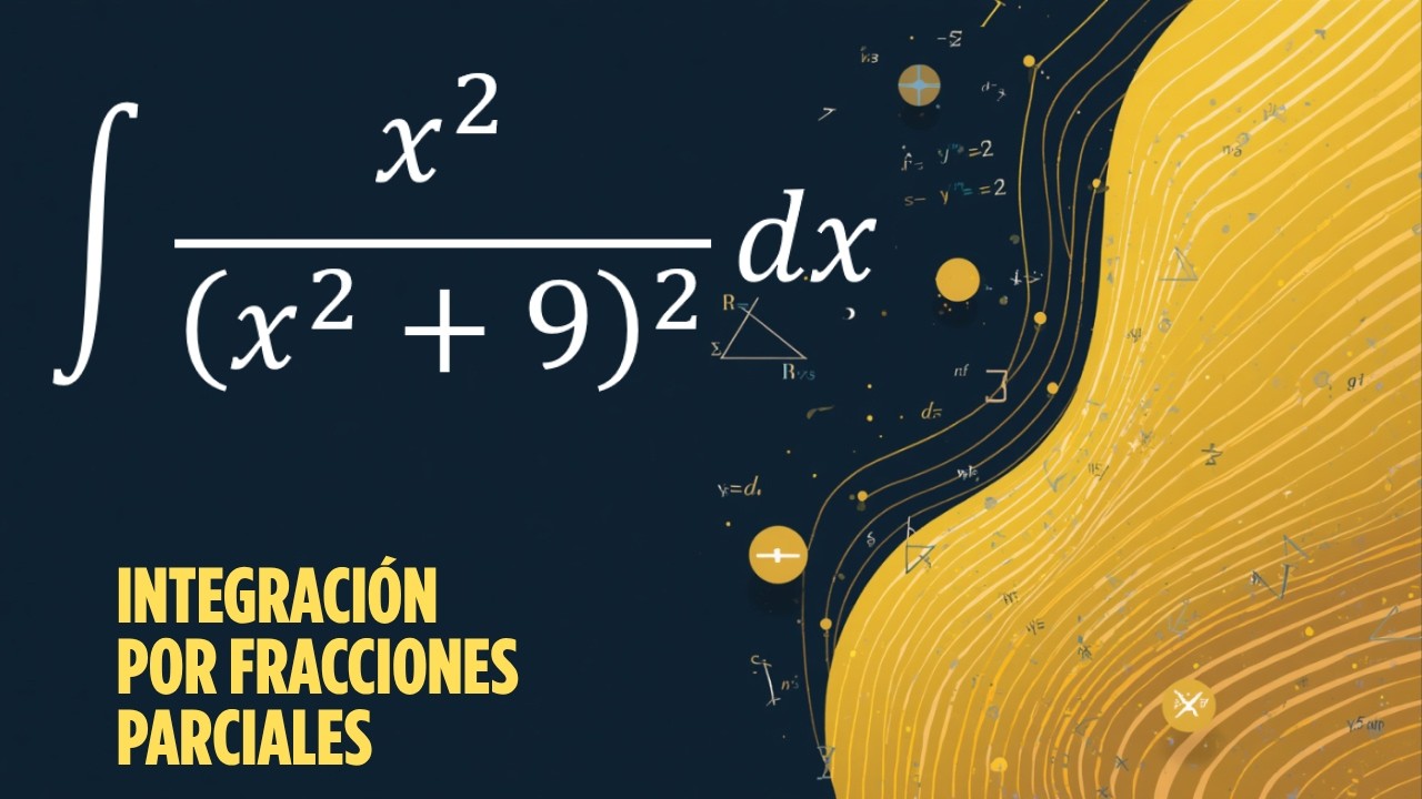 Integrales | Fracciones Parciales, Factores Cuadráticos Repetidos