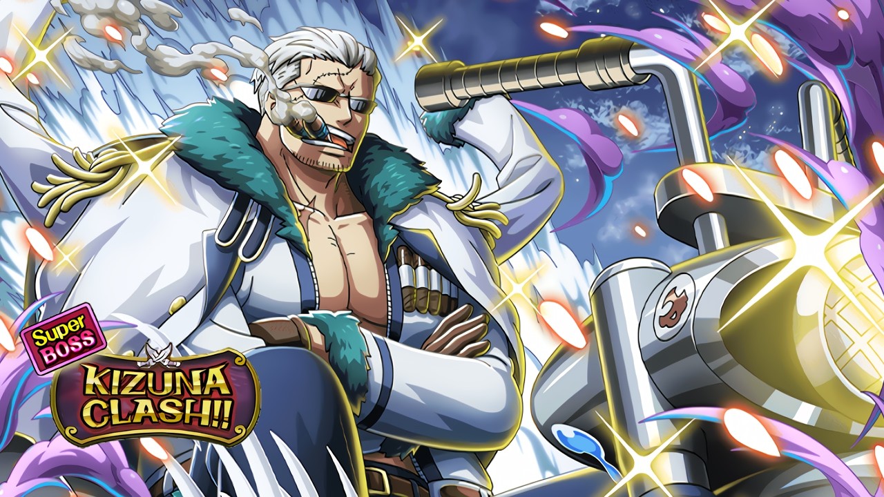 HIGH DAMAGE - ⭐15 Super Boss Kizuna Vs. Smoker! (DEX) | OPTC