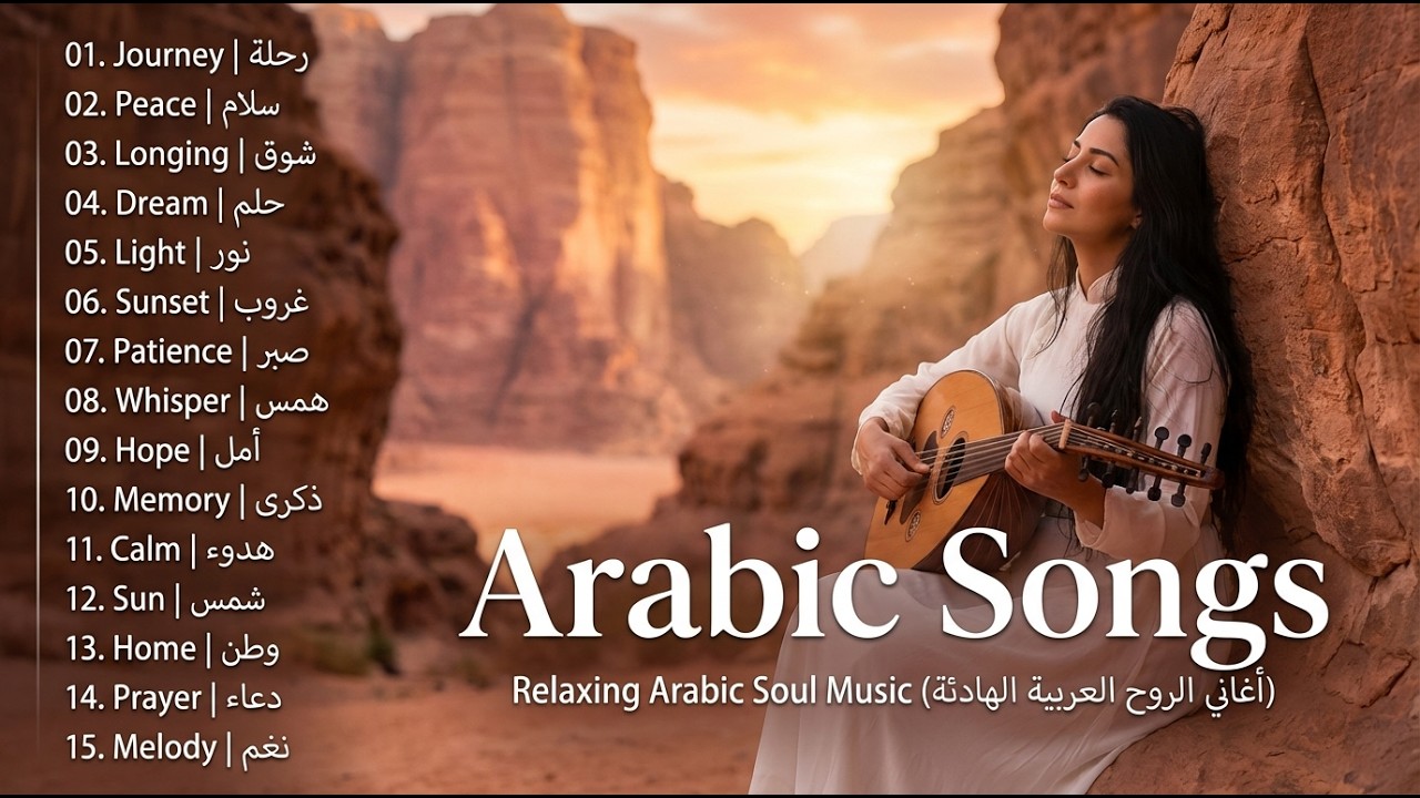 بلاي ليست الأغاني العربية المميزة 🎧 موسيقى عربية تأسر القلوب