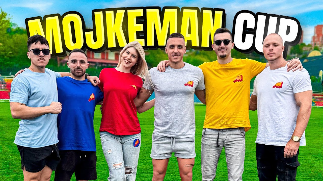MOJKEMAN CUP JE POČEO LUDJE NEGO ŠTO SMO PLANIRALI! ⚽️