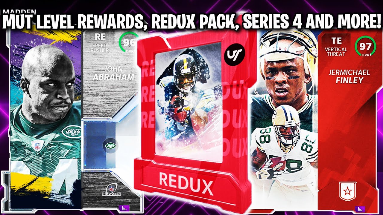 MUT LEVELS 71-80 REWARDS, SERIES 3 REDUX PACK, PLAYOFFS PART 2 AND MORE! SERIES 4! | MADDEN 21