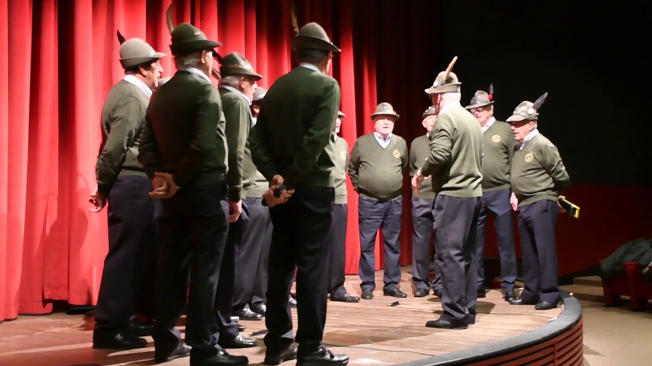 La legenda del Piave Coro Alpini Limbiate  (Video L. Rinaldo)