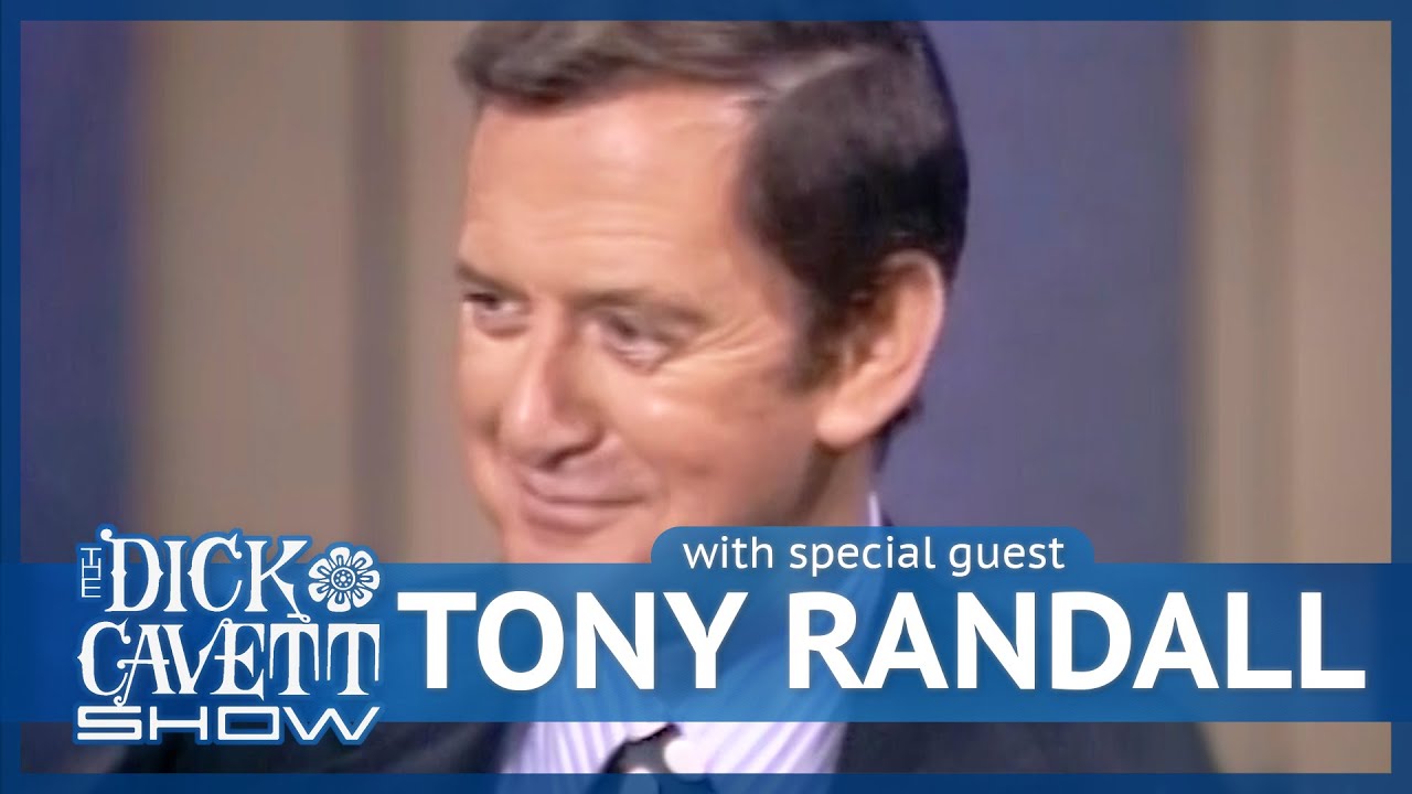 Tony Randall Lives In A Hotel With Topless Women | The Dick Cavett Show