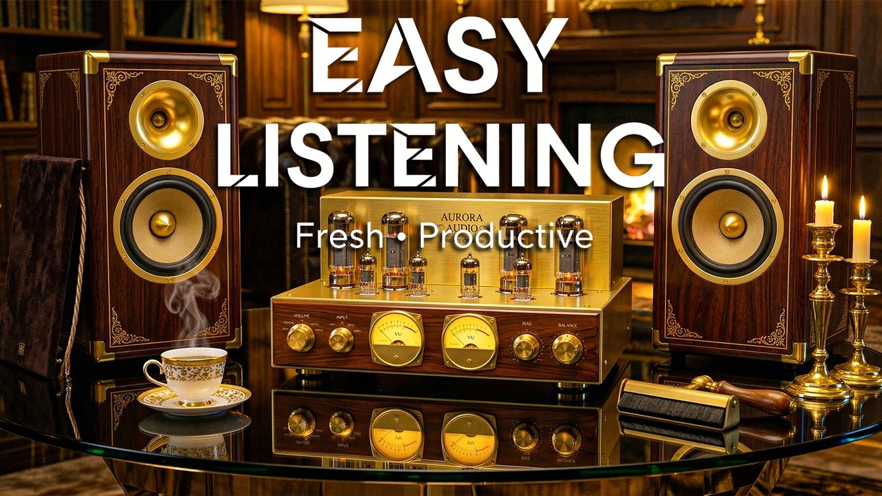 Smooth Jazz & Soul R&B Instrumental &ndash; Easy Listening Music for a Fresh and Productive Day