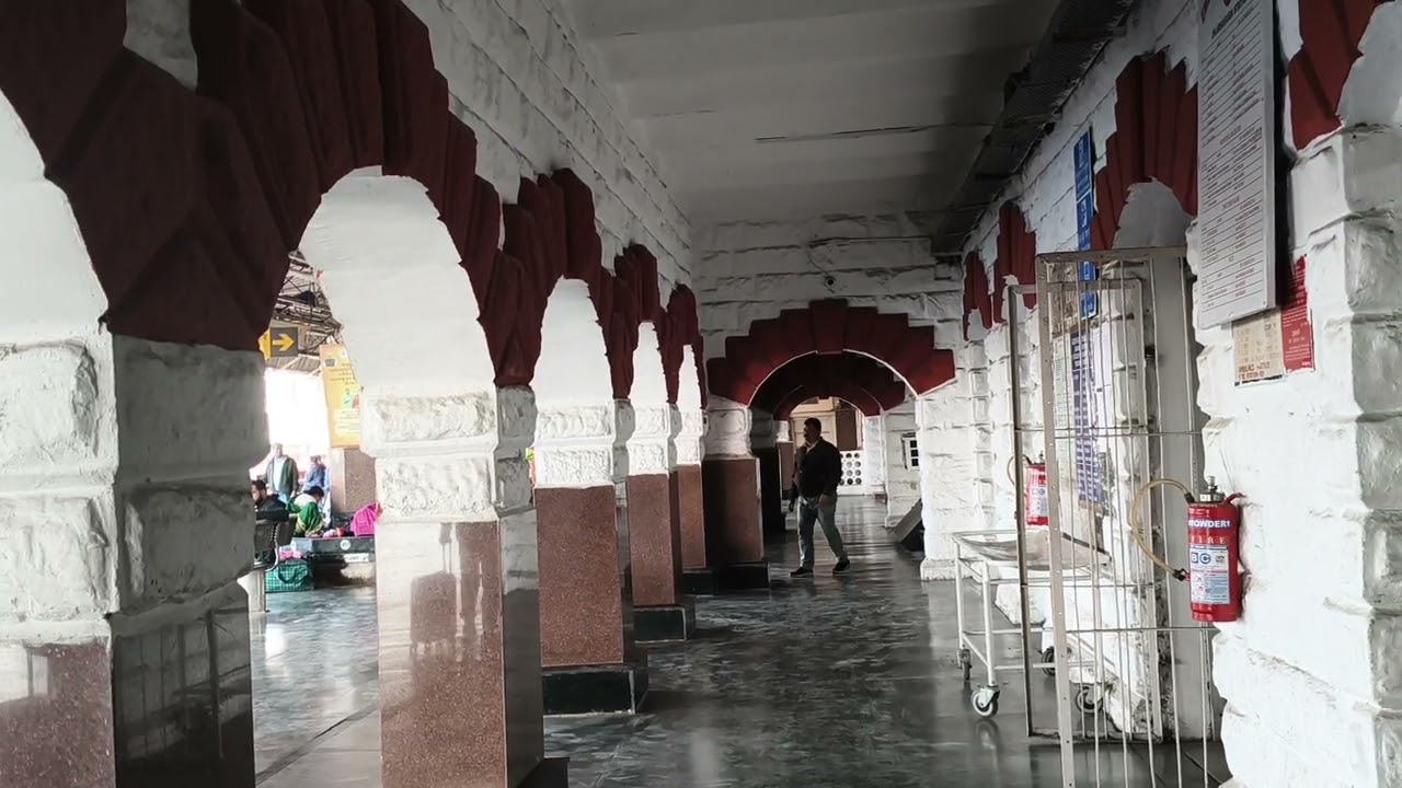 Jharsuguda Railway Station 🚉