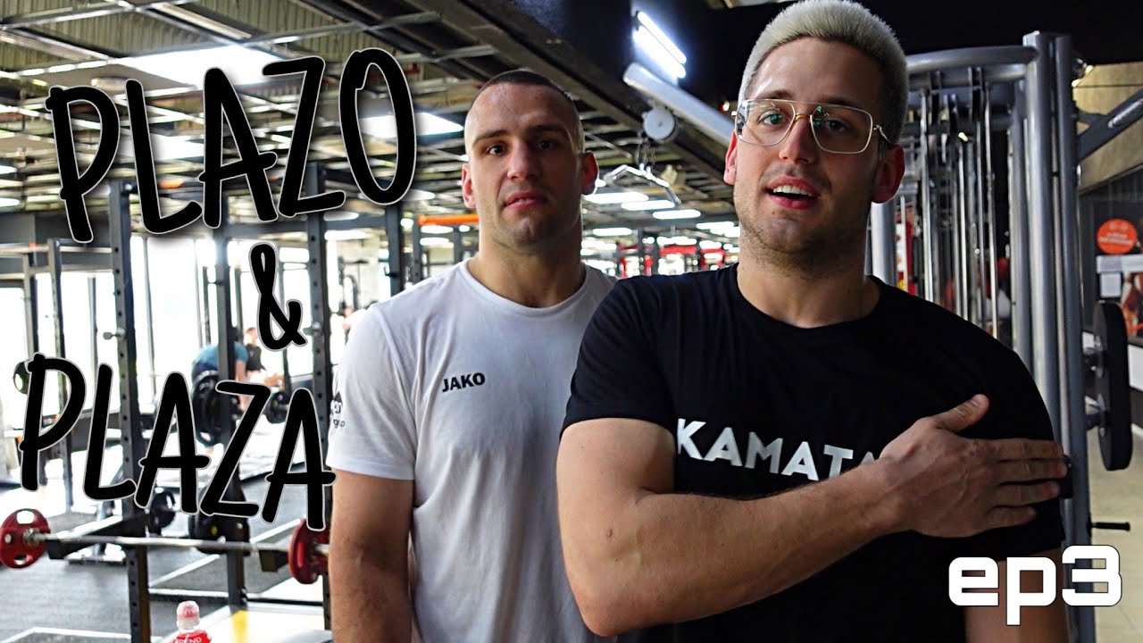 PLAZO I PLAZA #3 ( trening,TikToker,Grše gang ) | Antonio i Luciano Plazibat