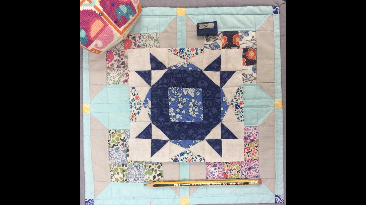 The Splendid Sampler 2 sew along with Jenni Smith: Big Sun