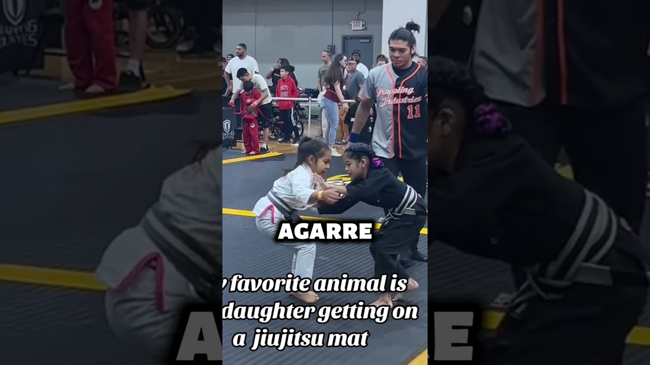 Esto Es Lo Que Hace Un Profesional En Jiujitsu (@jujitsuprincess2)