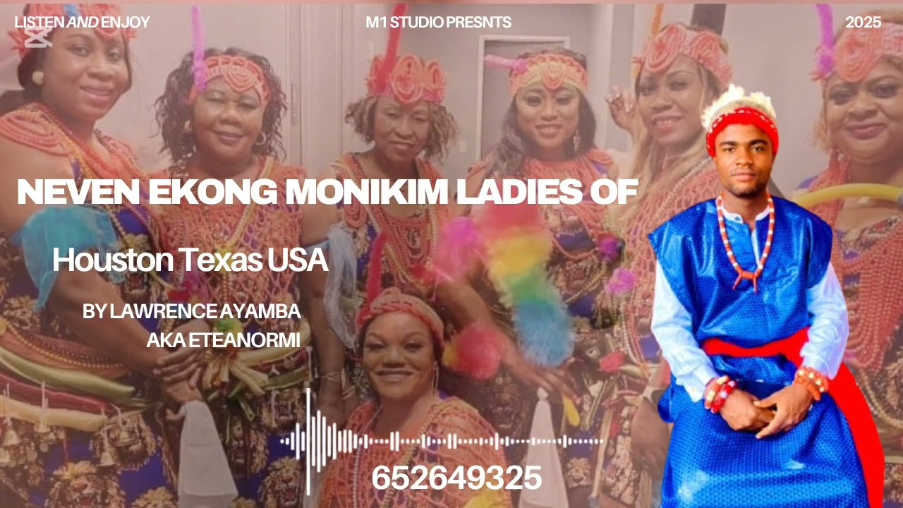 LAWRENCE AYAMBA.... Monikim USA #manyu culture #