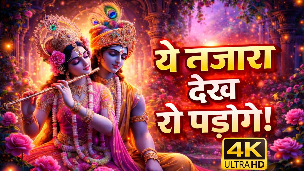 ये नज़ारा देख रो पड़ोगे 😢 | राधे कृष्ण का सबसे भावुक रूप 2026