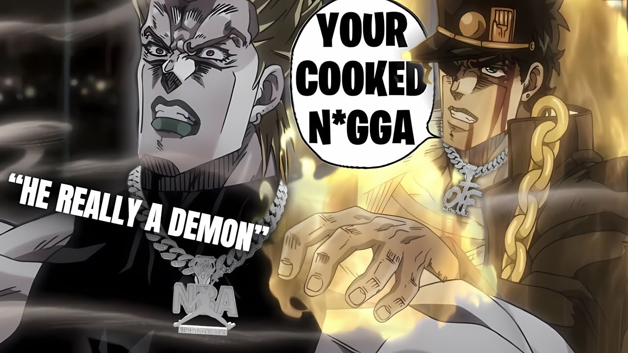 JOJOS BIZARRE ADVENTURE ЧАСТЬ 3 ЭТО БЕЗУМИЕ