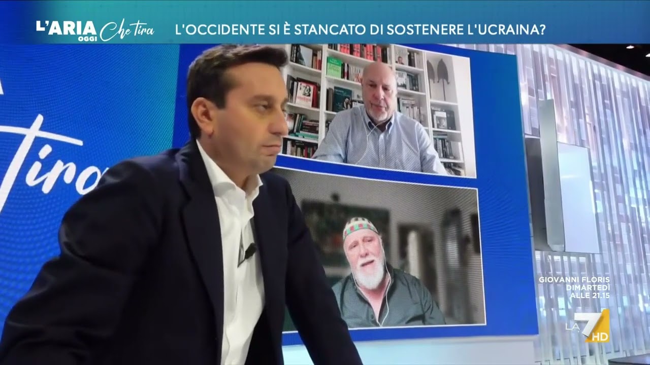 Italiani stanchi di sostenere l'Ucraina? Moni Ovadia: 