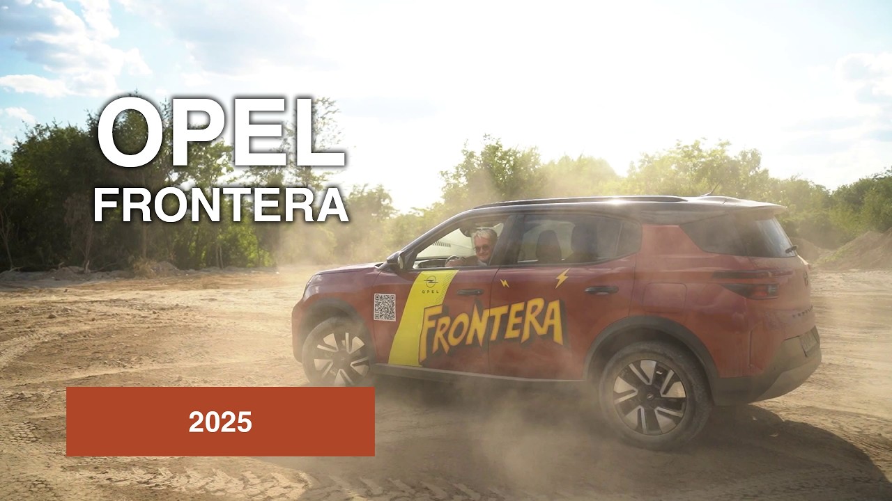 Новый Opel Frontera 2025 | Это та самая фронтер?