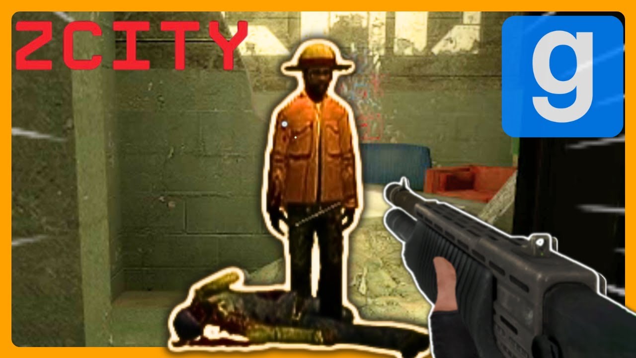 I FINALLY PLAYED ZCITY.. (Homigrad)