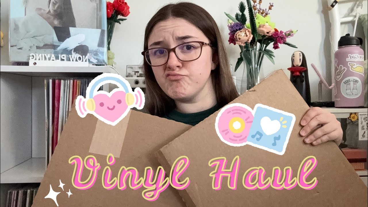 Vinyl Unboxing Haul 📦💿 (mar 2026)