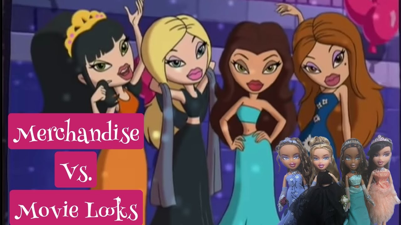 Товары Bratz в фильмах: звёзды и стиль